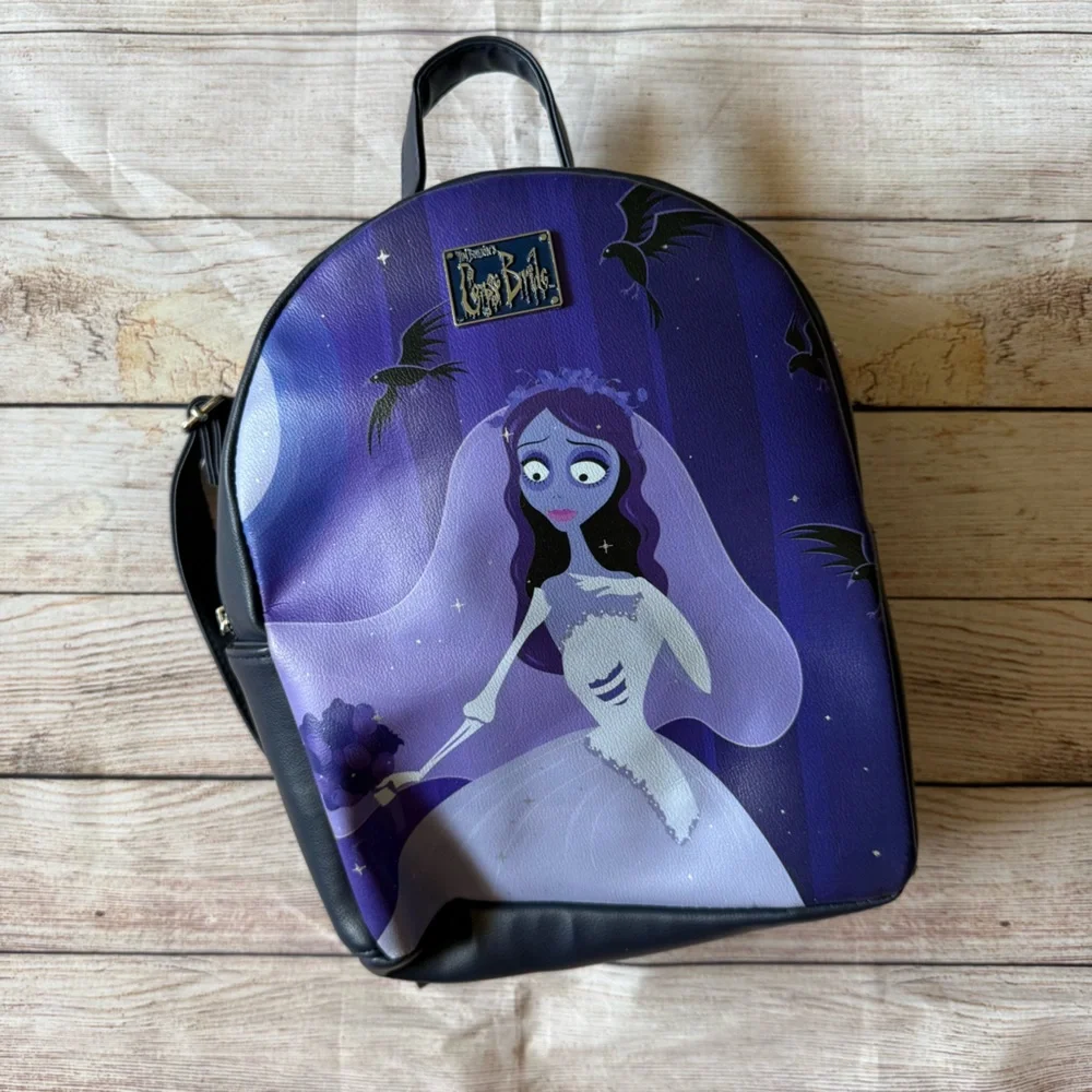 Corpse bride mini backpack from Hot Topic